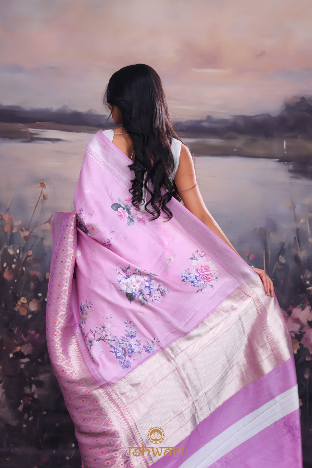 Shop online best sarees from House of Ishwari