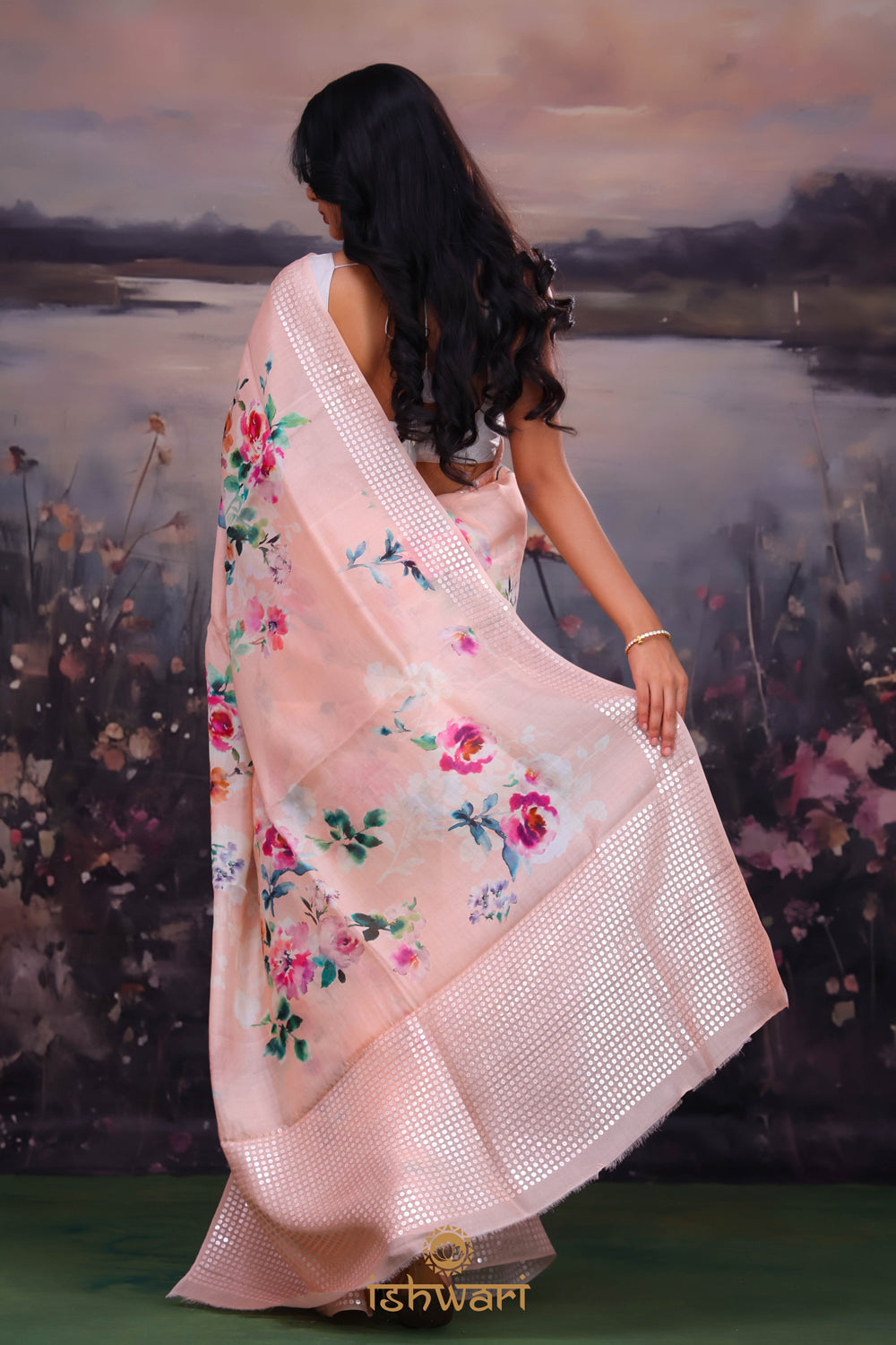 Shop online best sarees from House of Ishwari