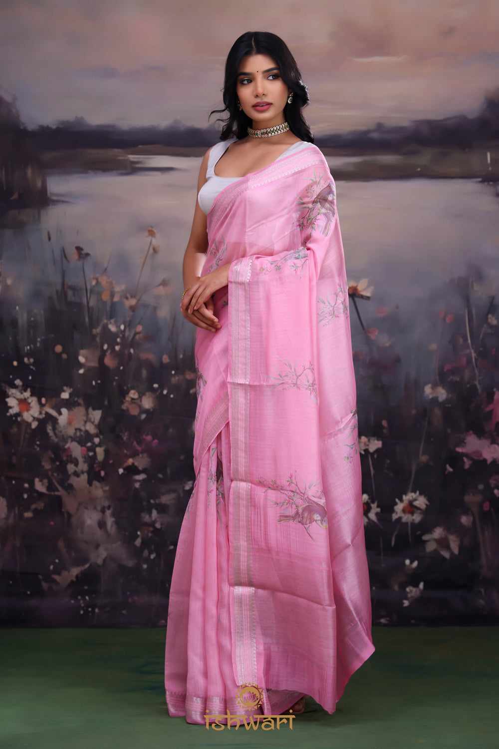 House of Ishwari sarees