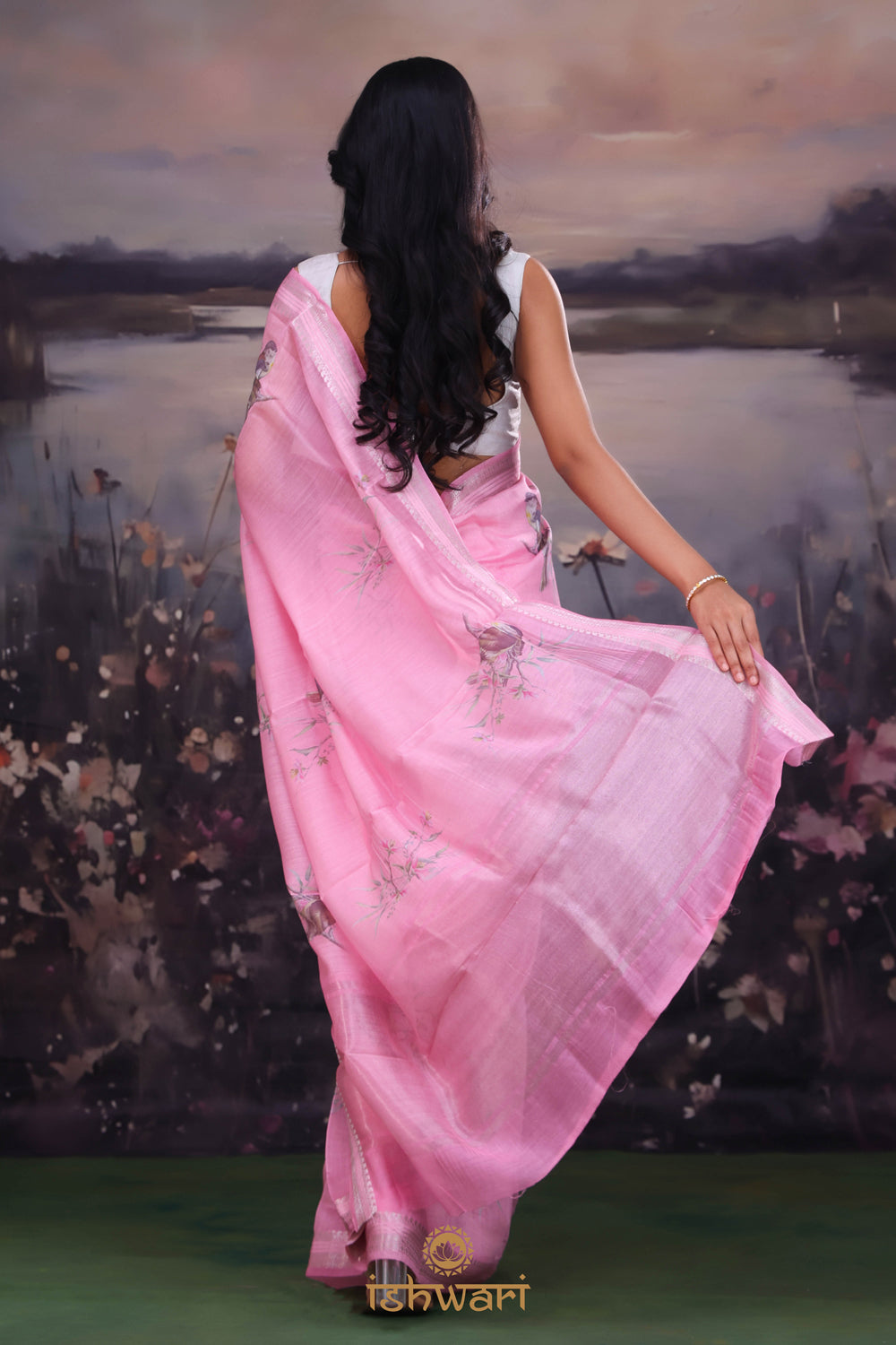 Shop online best sarees from House of Ishwari