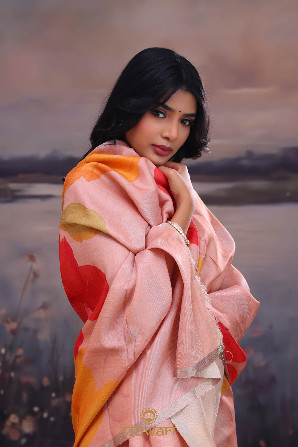 Shop online best sarees from House of Ishwari