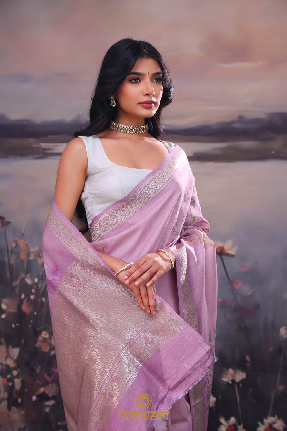 Shop online best sarees from House of Ishwari