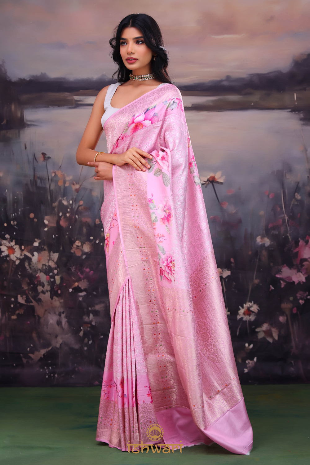 House of Ishwari sarees