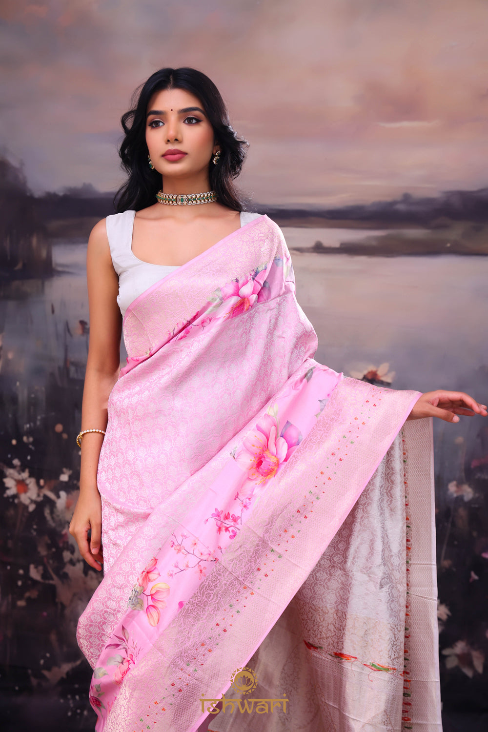 Shop online best sarees from House of Ishwari