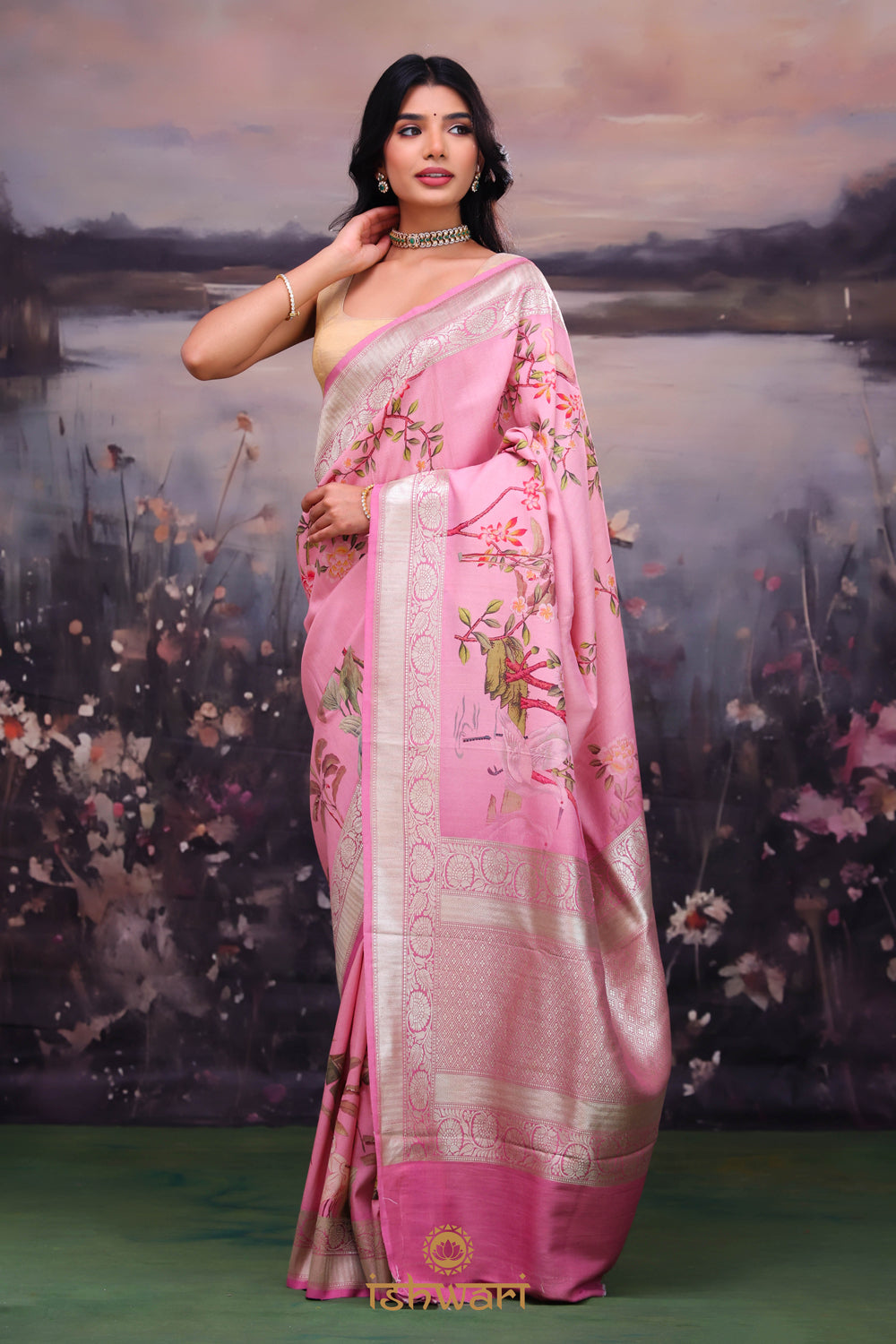 House of Ishwari sarees