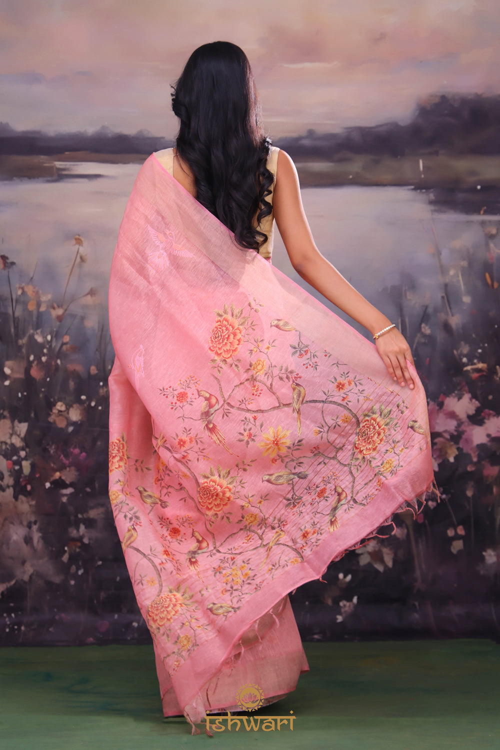 Shop online best sarees from House of Ishwari