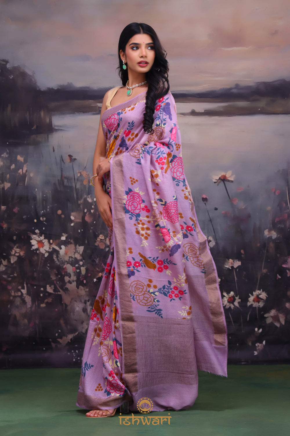 House of Ishwari sarees