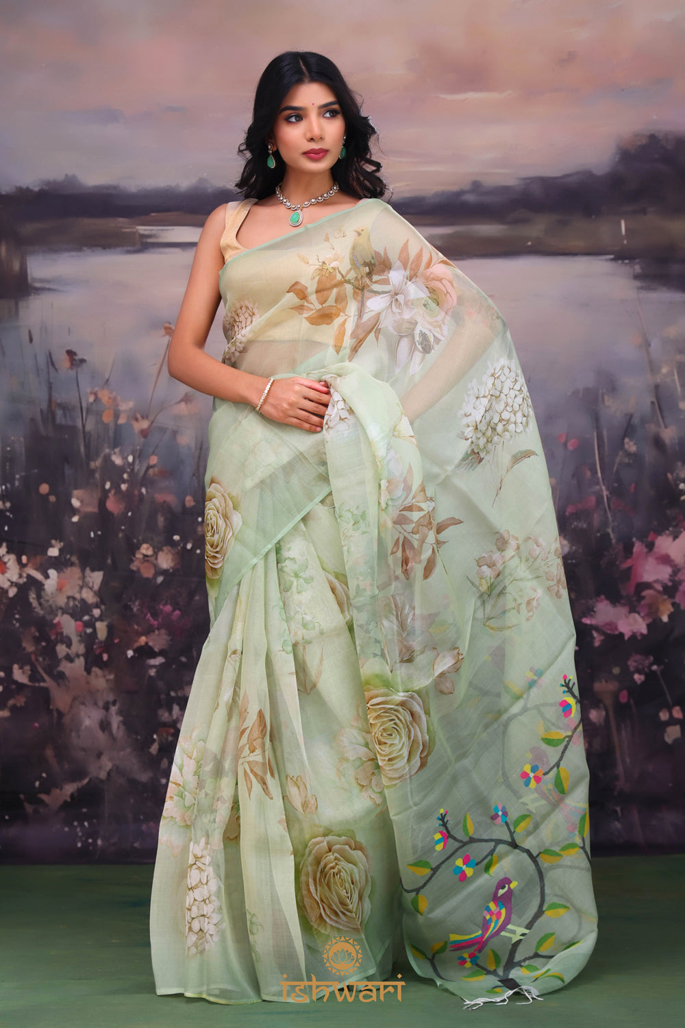 House of Ishwari sarees