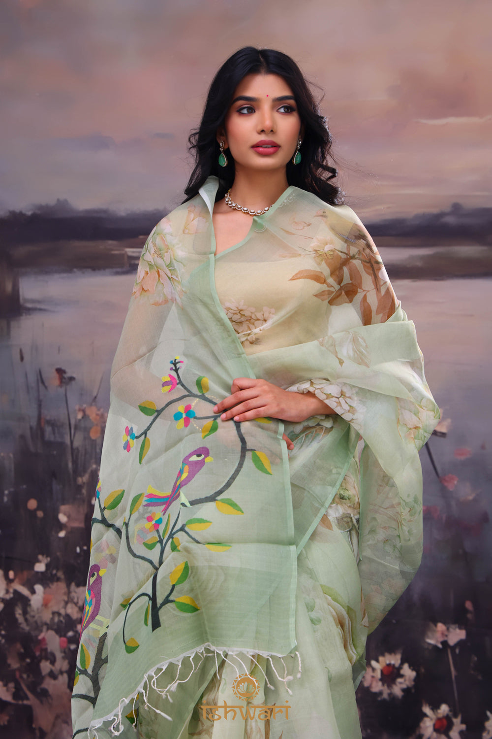 Shop online best sarees from House of Ishwari