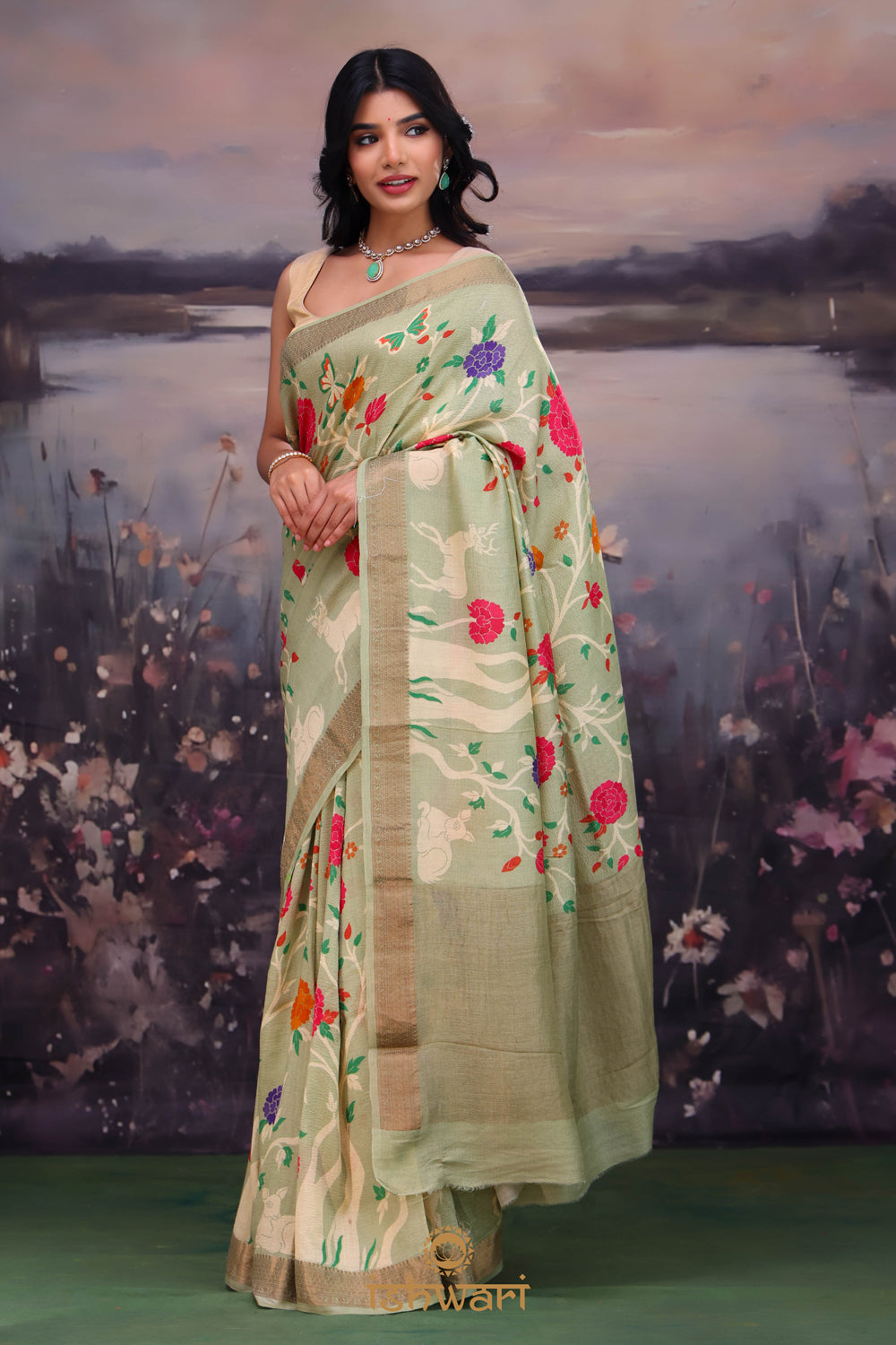 House of Ishwari sarees