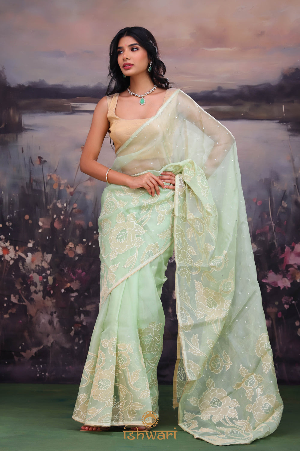 House of Ishwari sarees