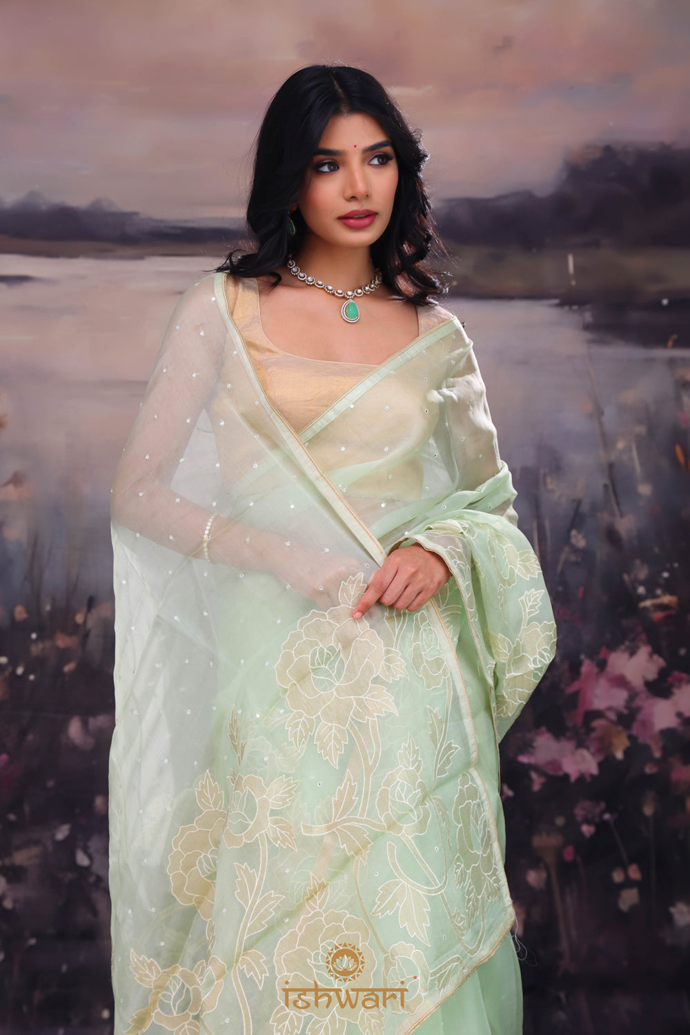Shop online best sarees from House of Ishwari
