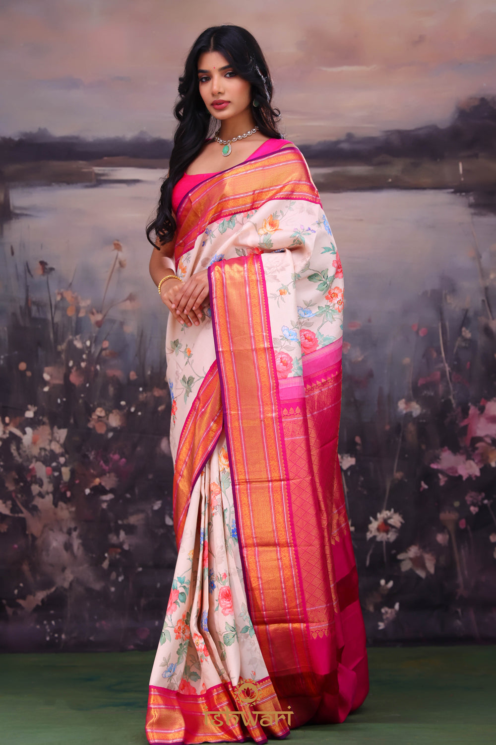 House of Ishwari sarees