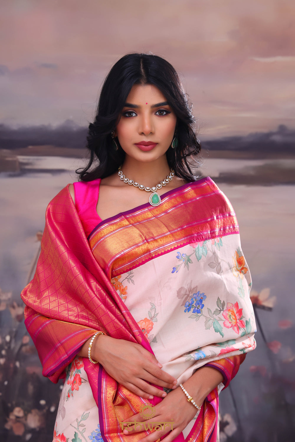 Shop online best sarees from House of Ishwari
