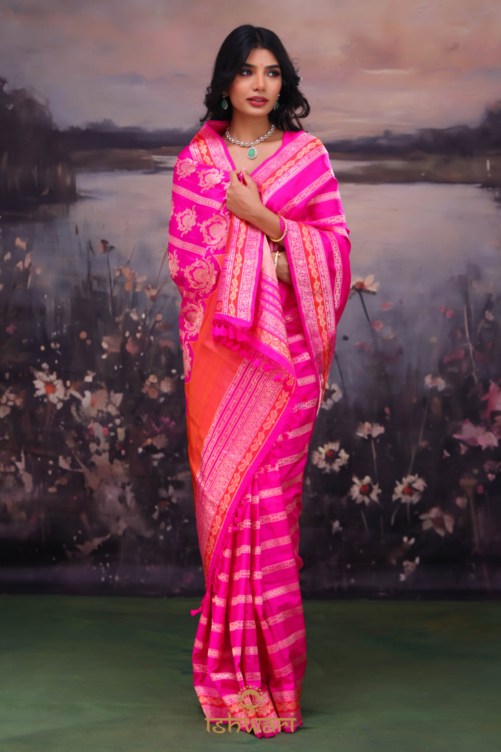 Shop online best sarees from House of Ishwari
