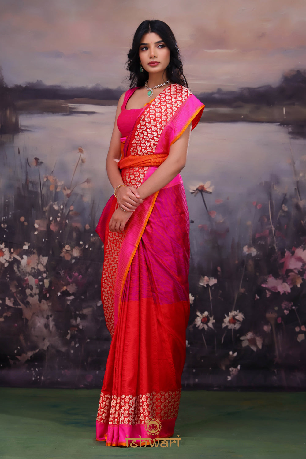 Shop online best sarees from House of Ishwari