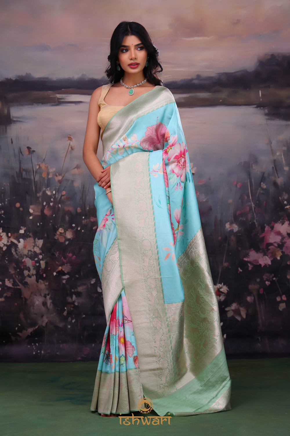 House of Ishwari sarees