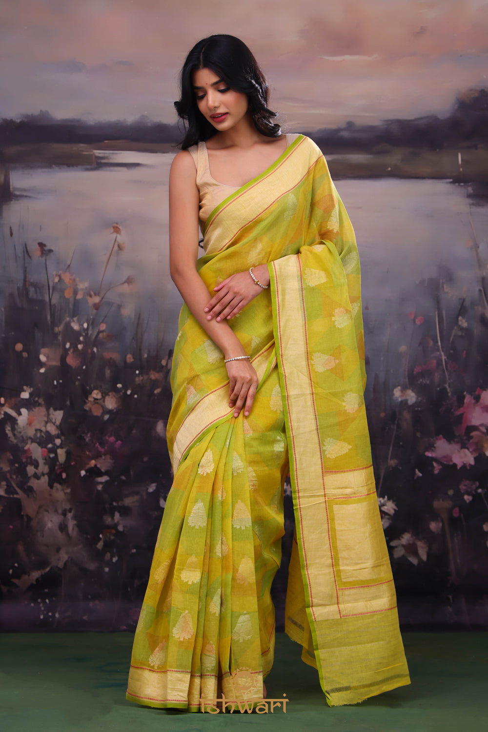 House of Ishwari sarees