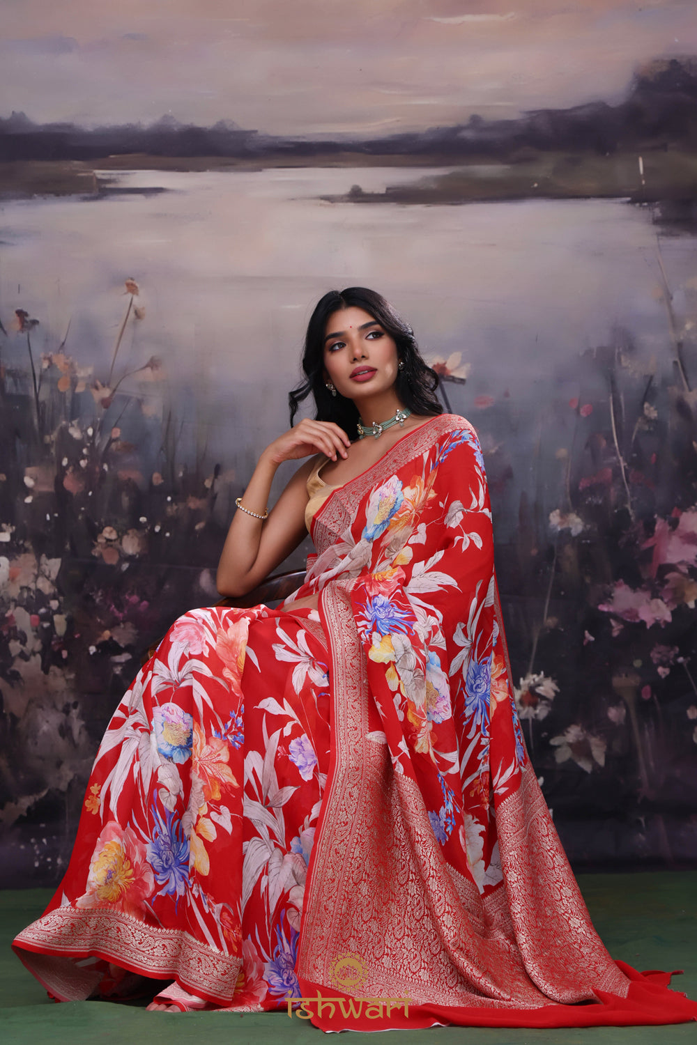 House of Ishwari sarees