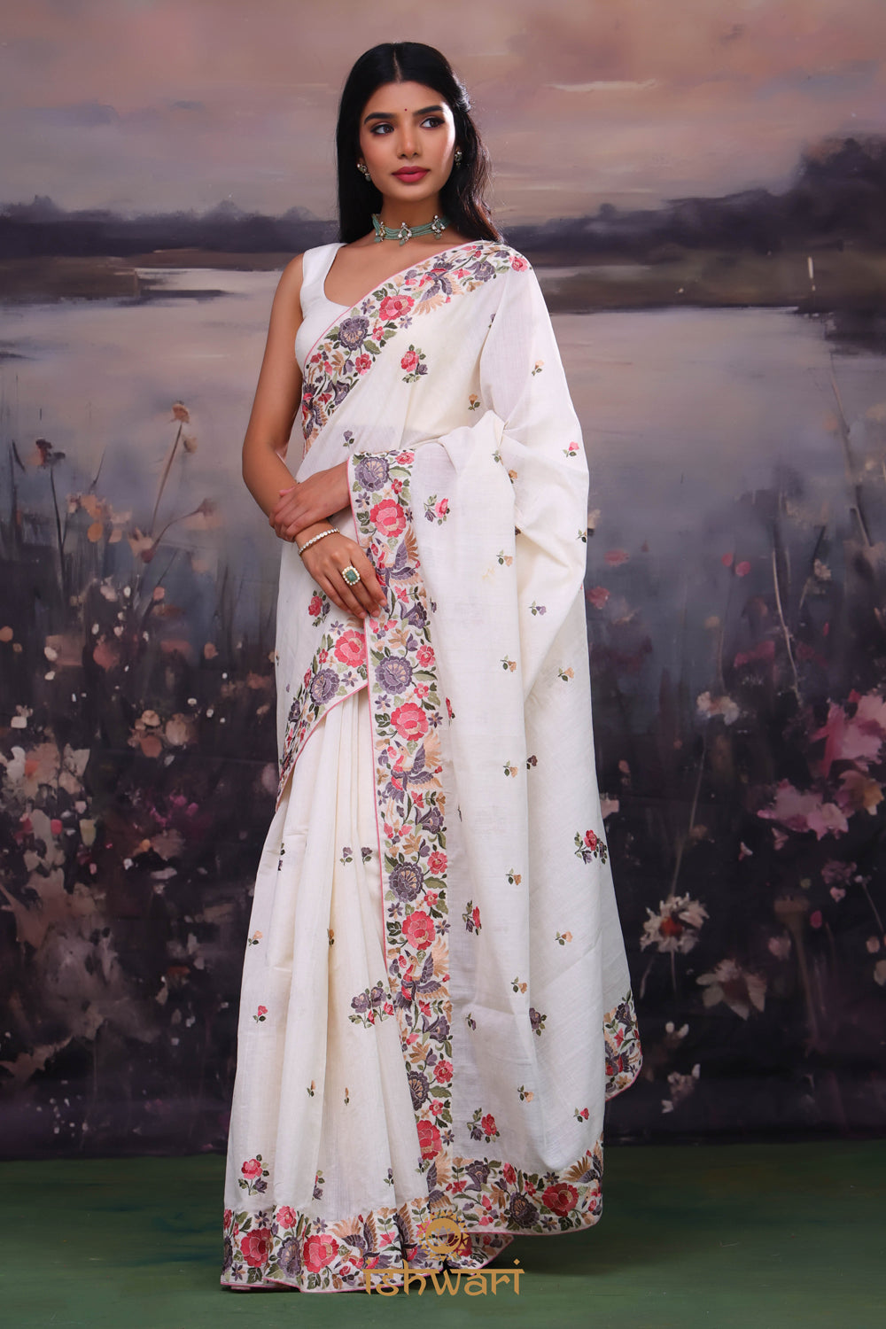 House of Ishwari sarees