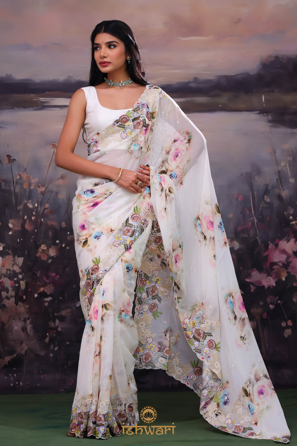 House of Ishwari sarees