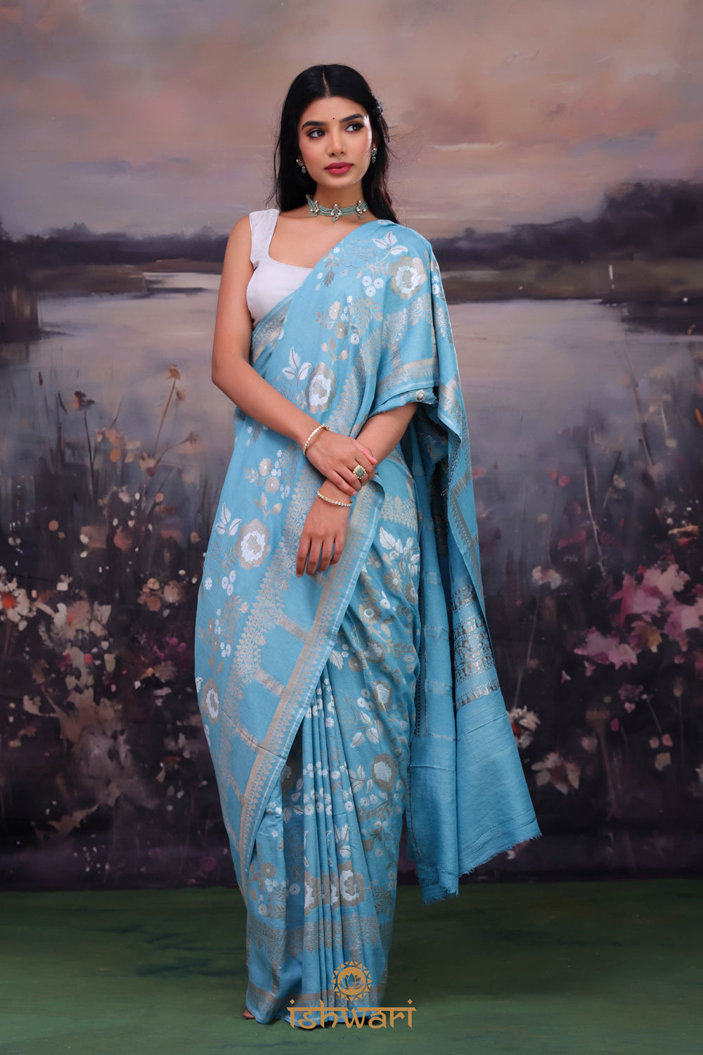 Shop online best sarees from House of Ishwari