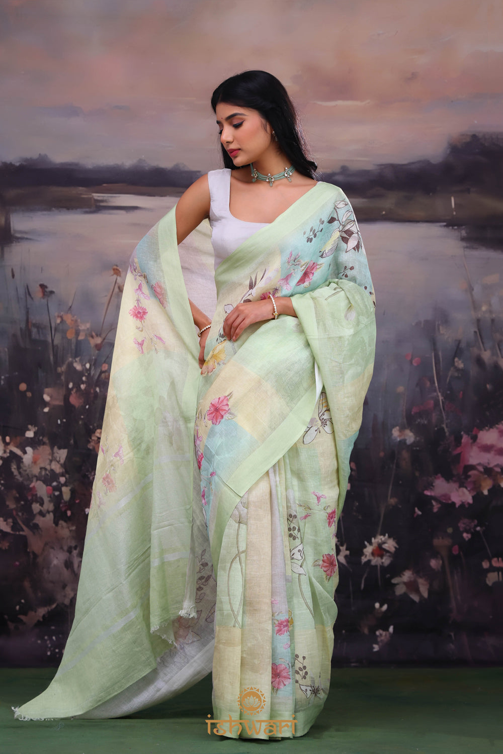 House of Ishwari sarees