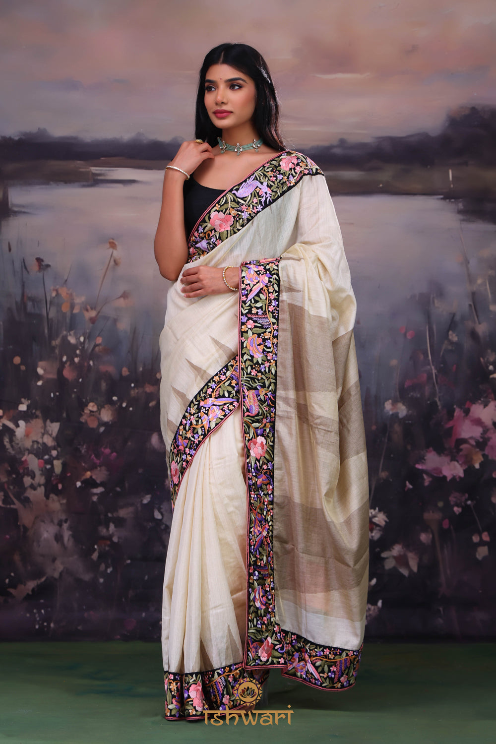 House of Ishwari sarees