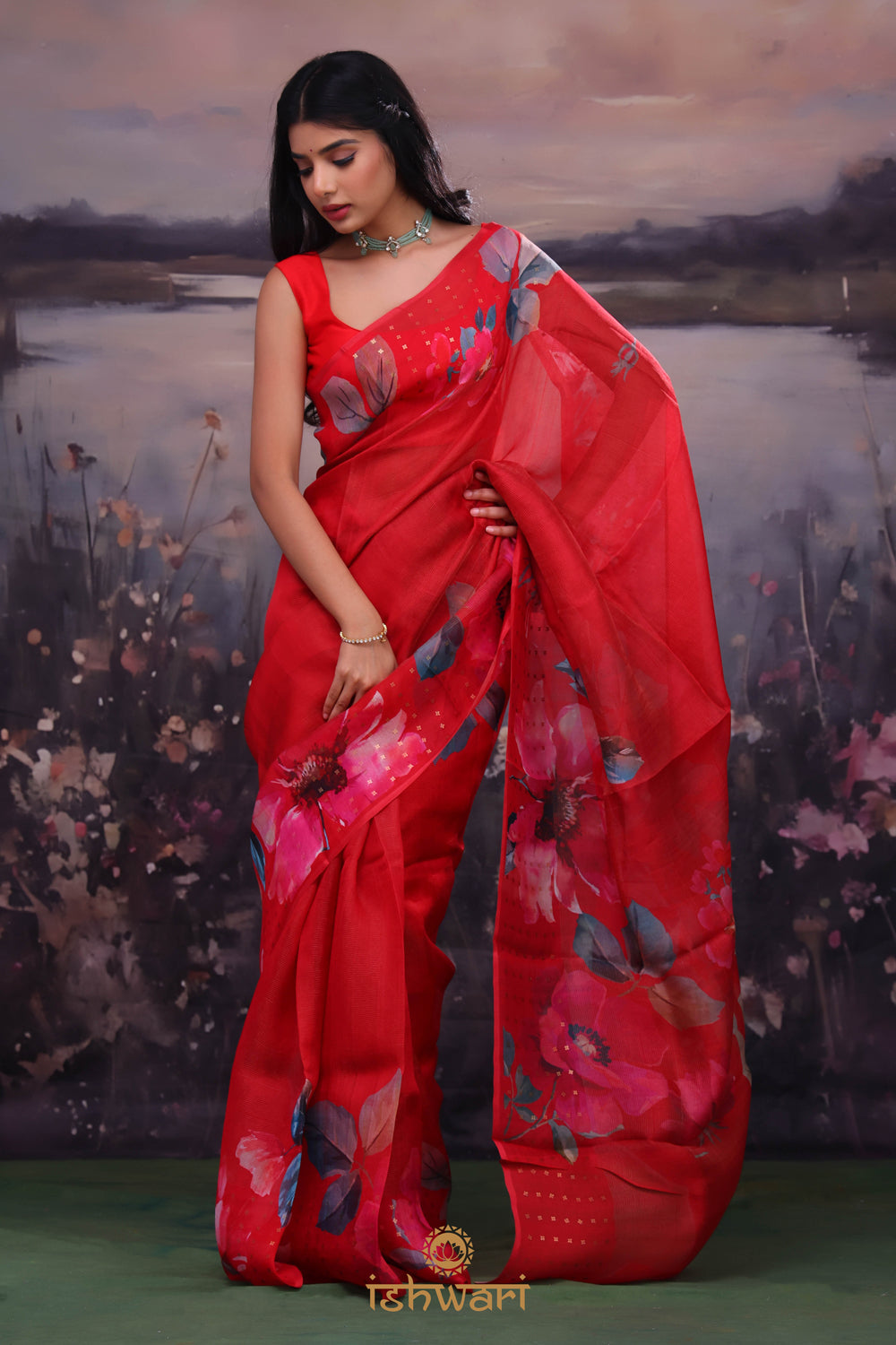 House of Ishwari sarees