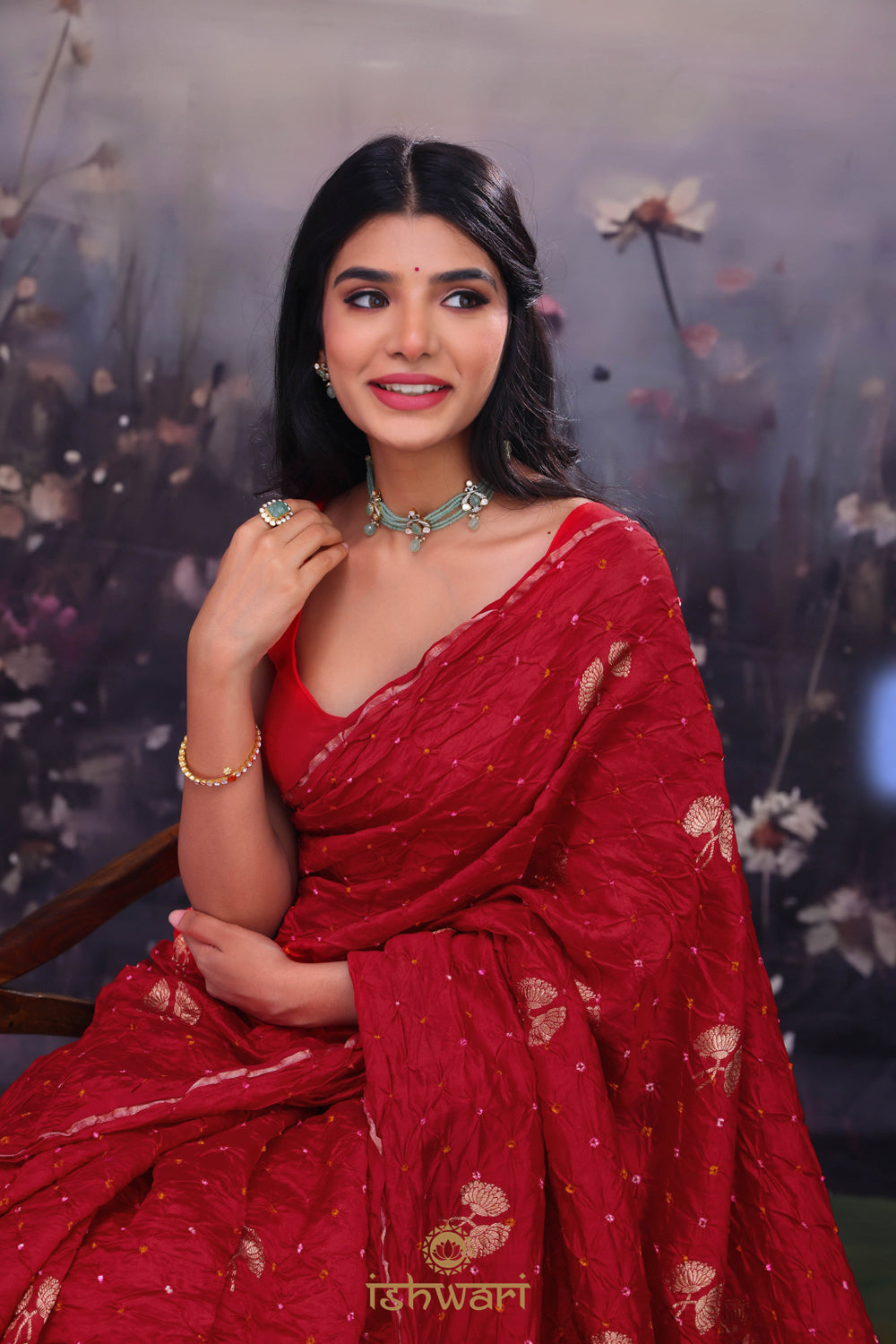 Shop online best sarees from House of Ishwari