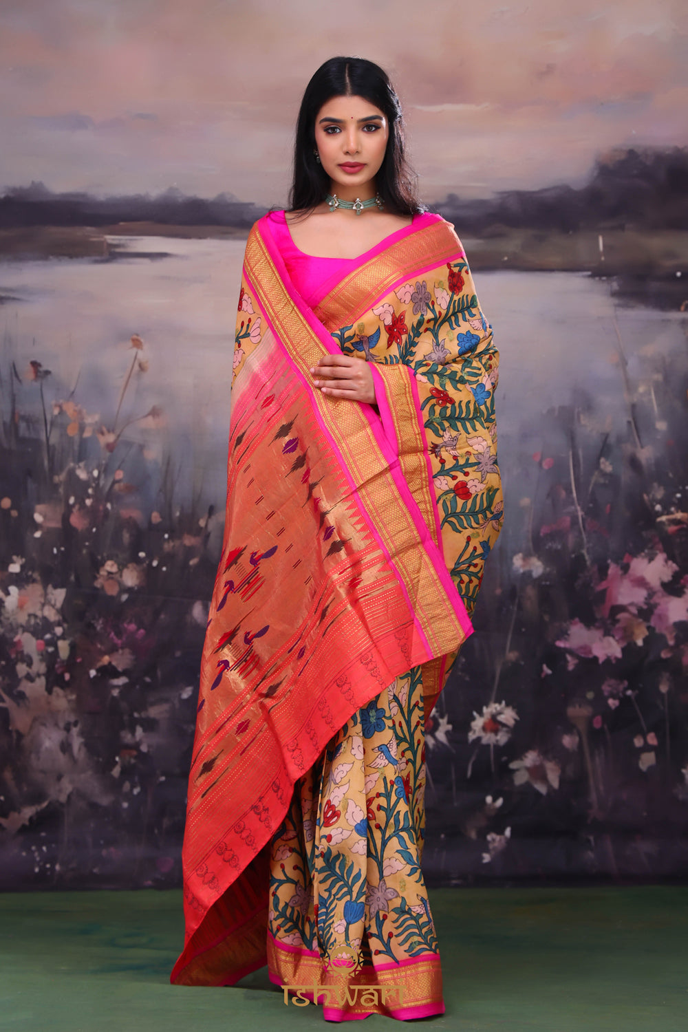 Shop online best sarees from House of Ishwari