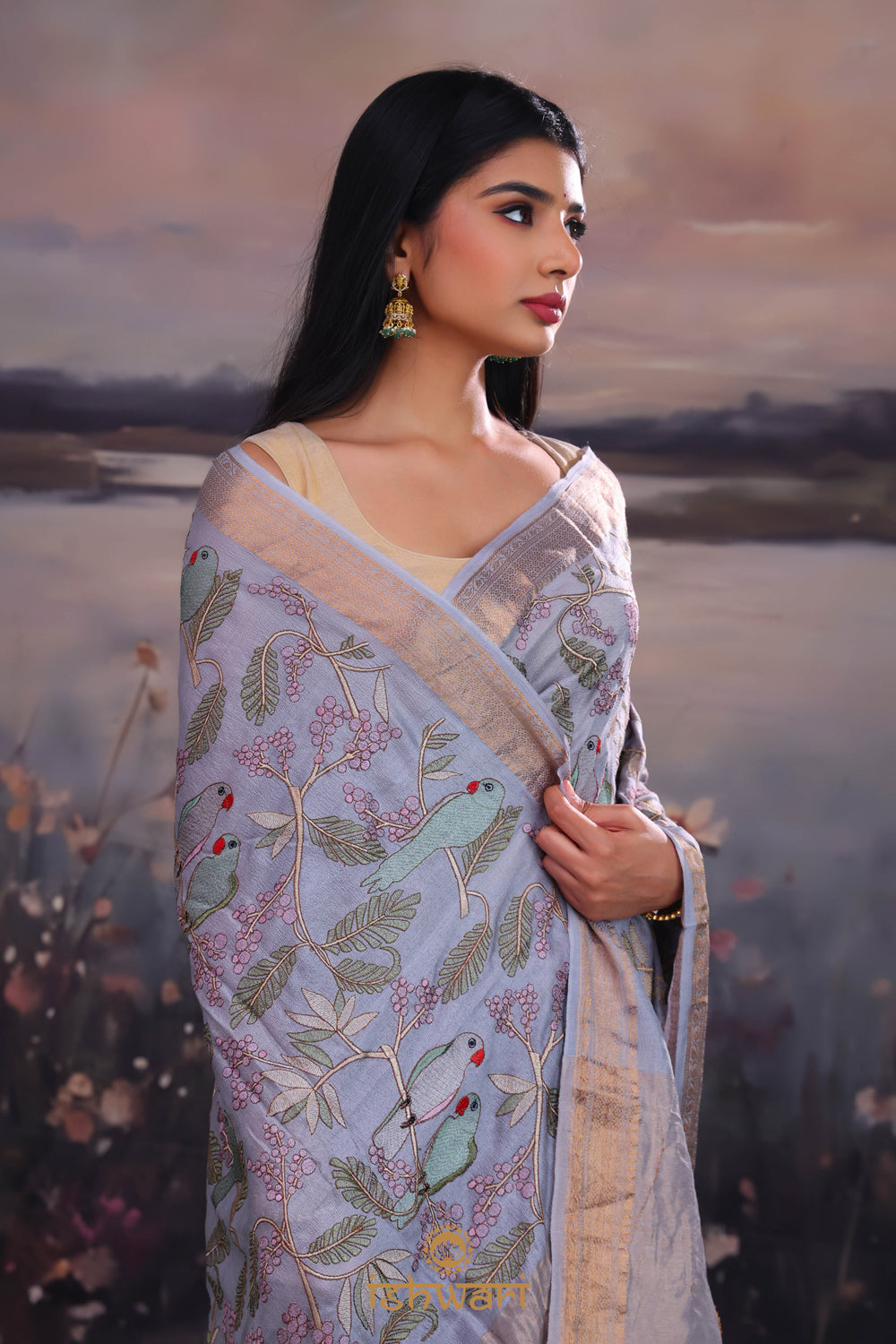 Shop online best sarees from House of Ishwari