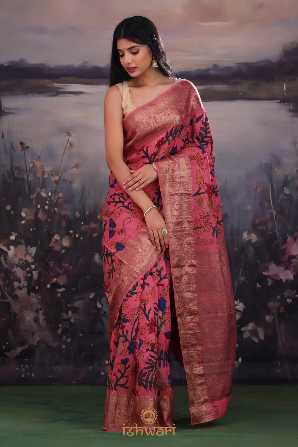 House of Ishwari sarees