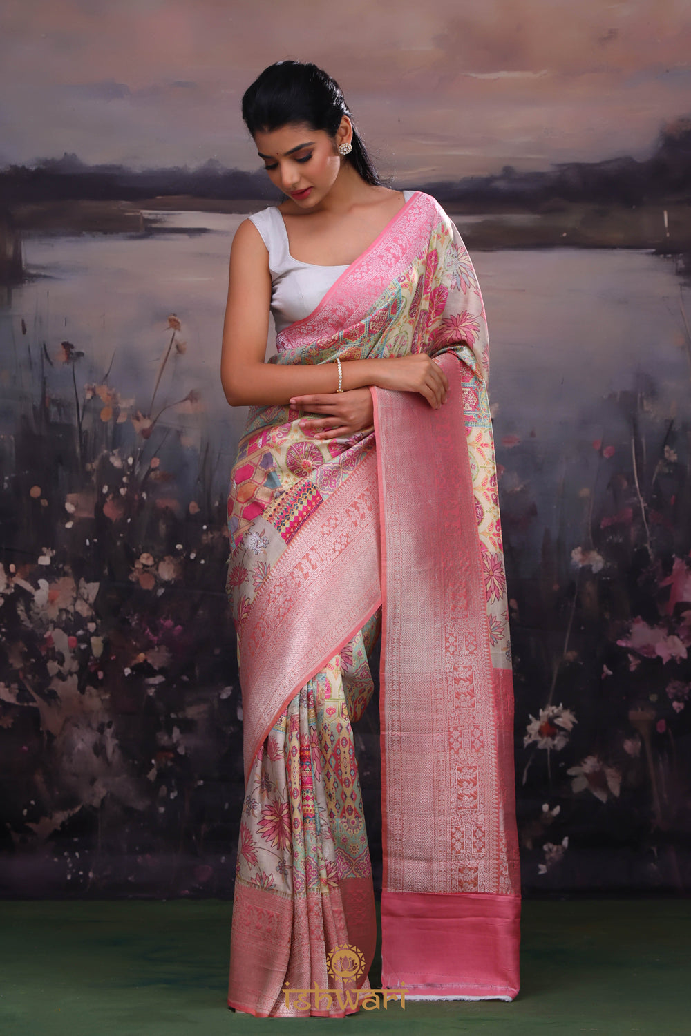 House of Ishwari sarees