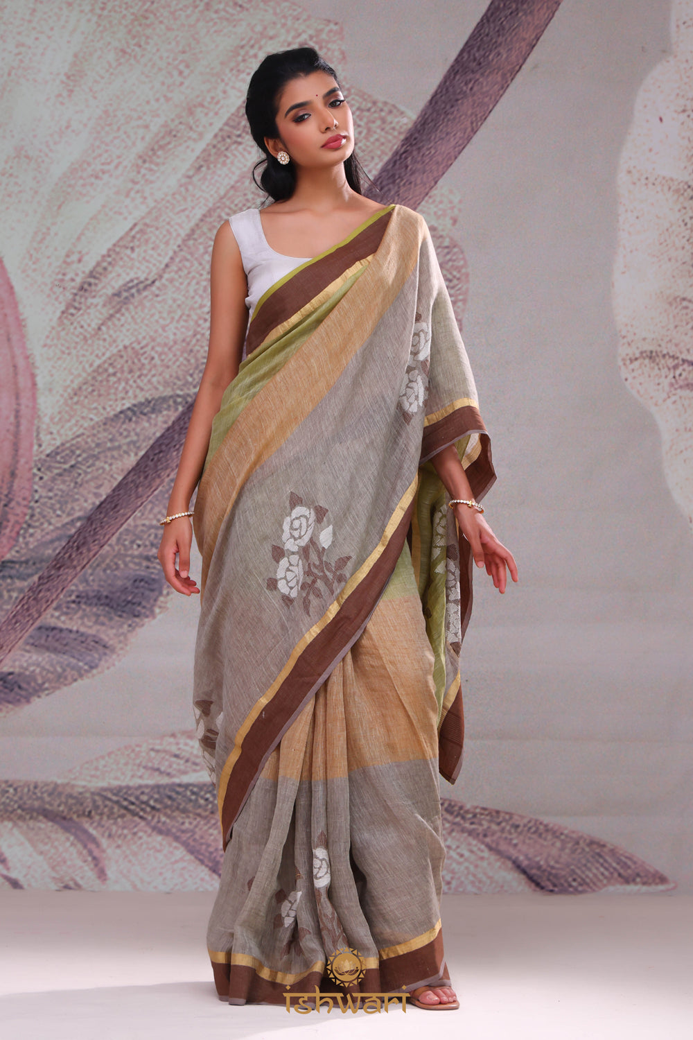 House of Ishwari sarees
