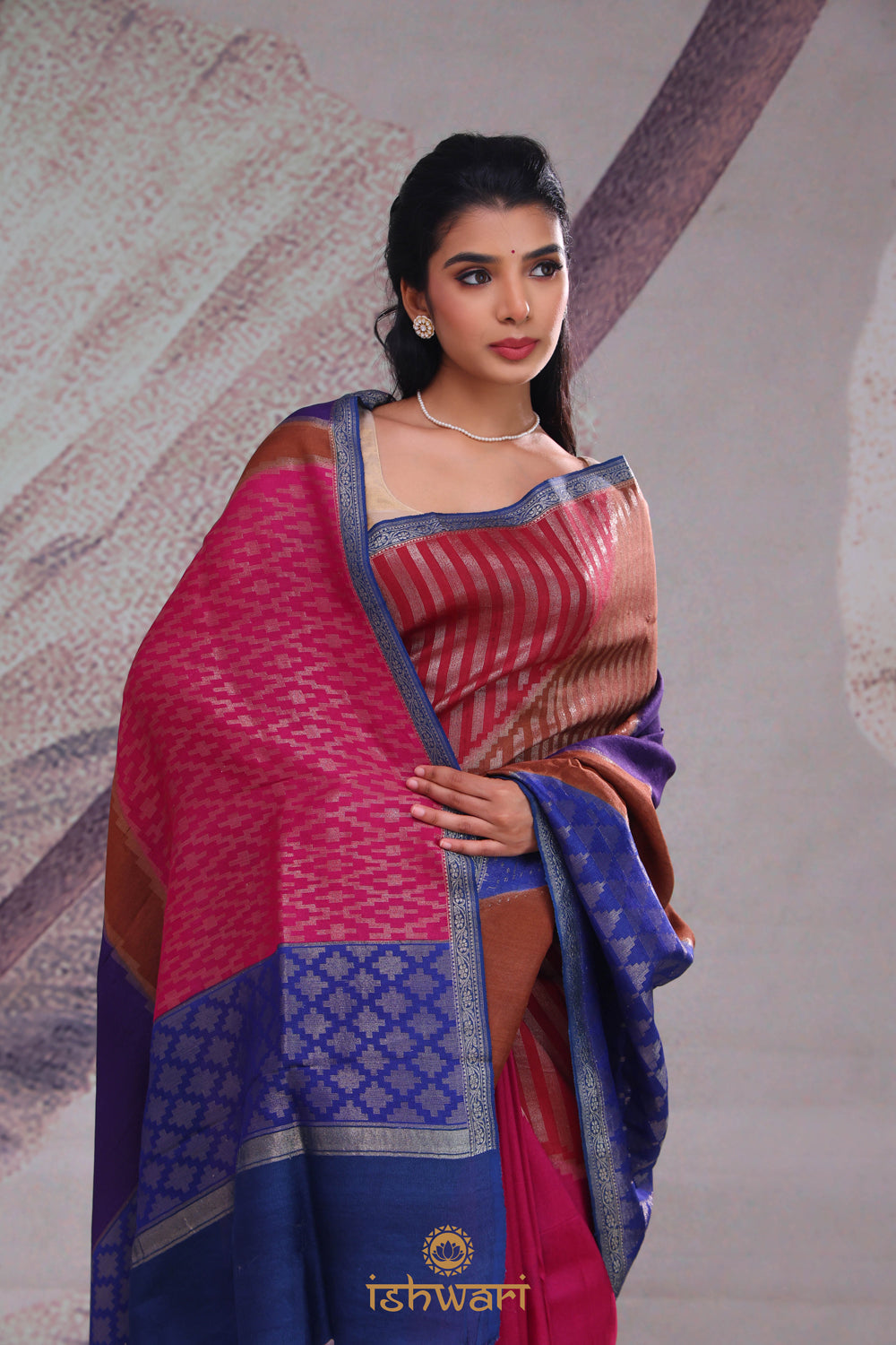 Shop online best sarees from House of Ishwari