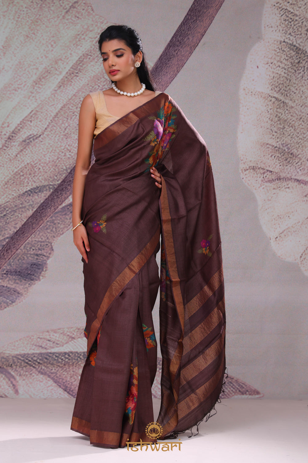 House of Ishwari sarees