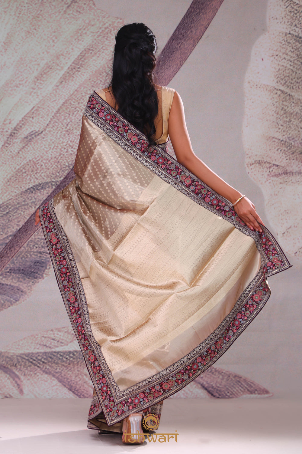 Shop online best sarees from House of Ishwari