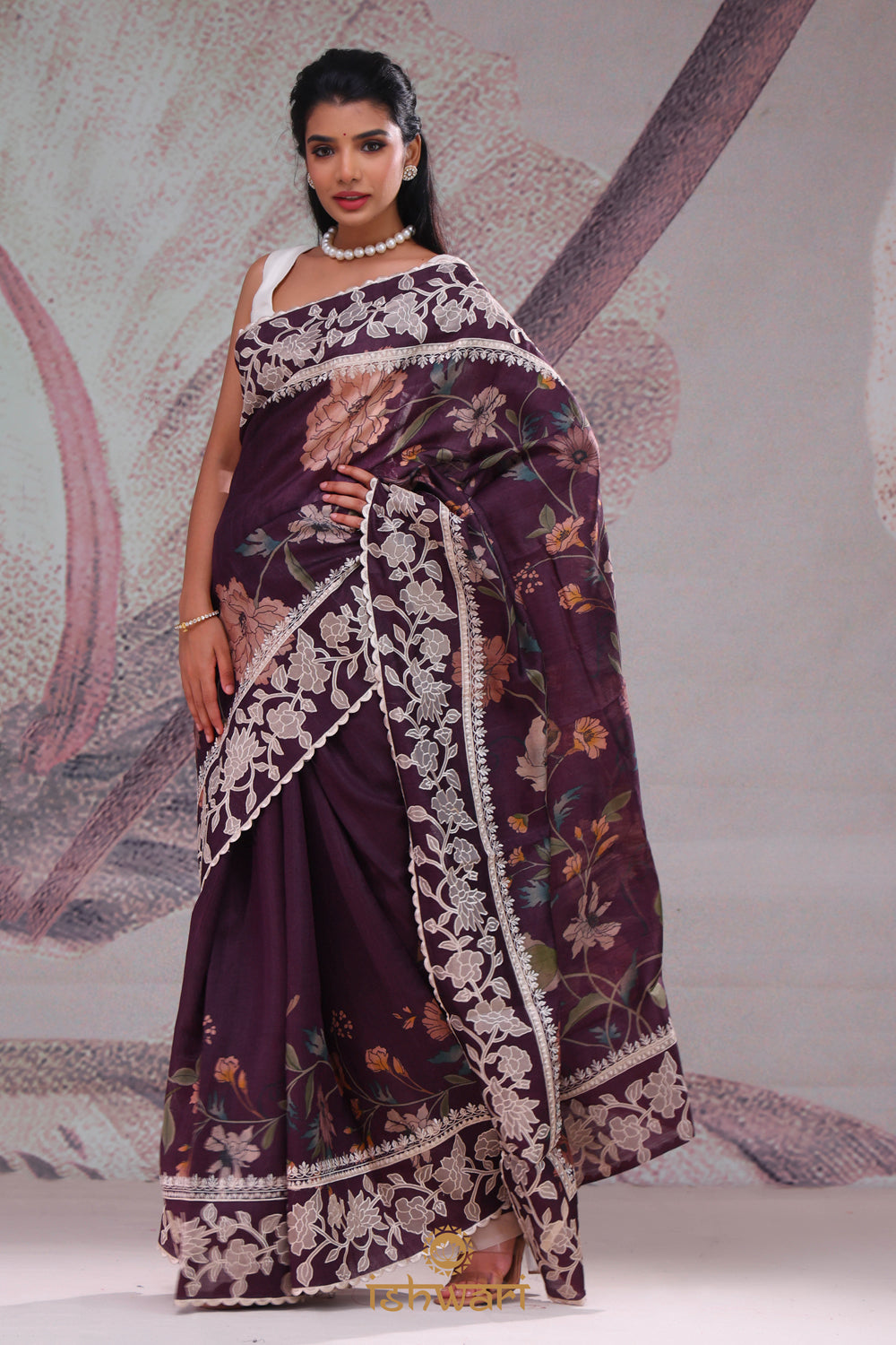 House of Ishwari sarees