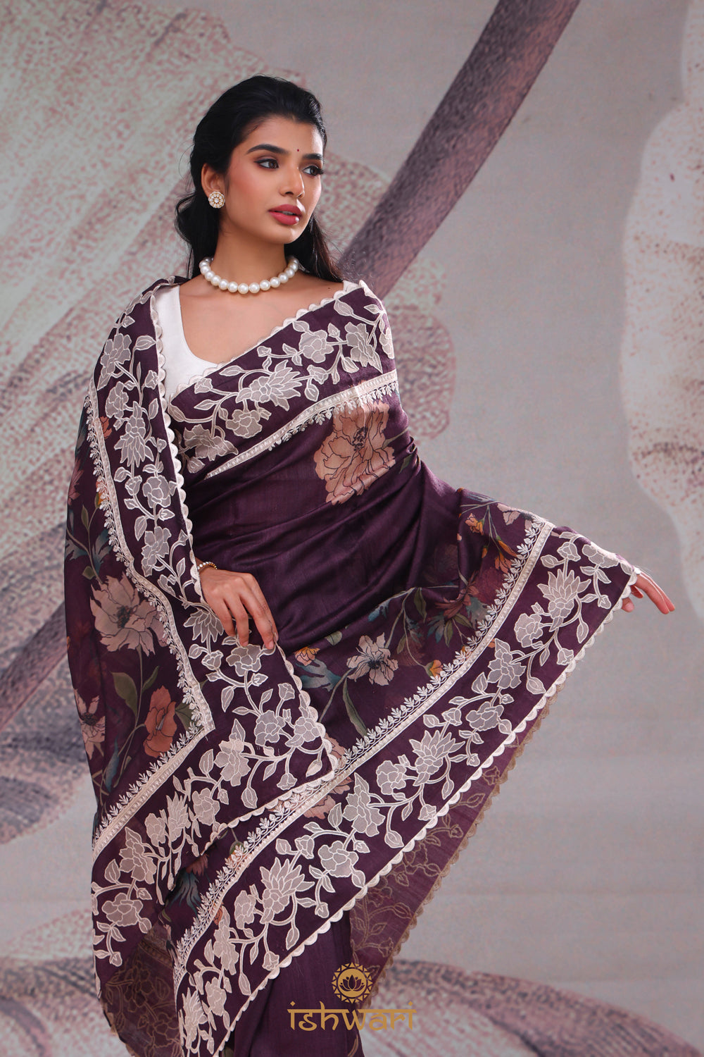 Shop online best sarees from House of Ishwari