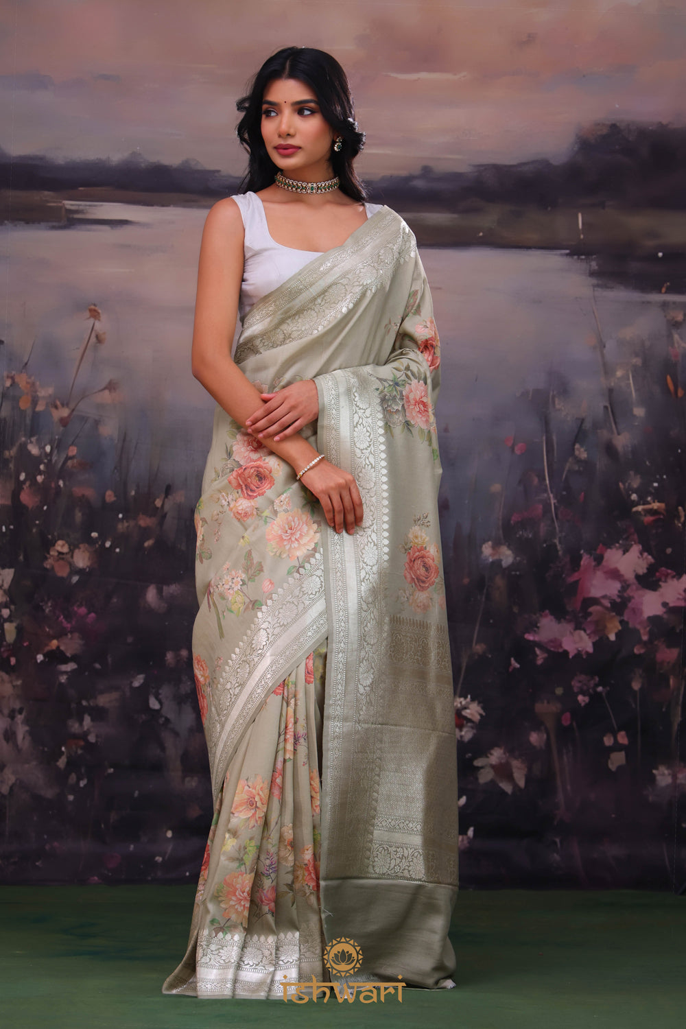 House of Ishwari sarees