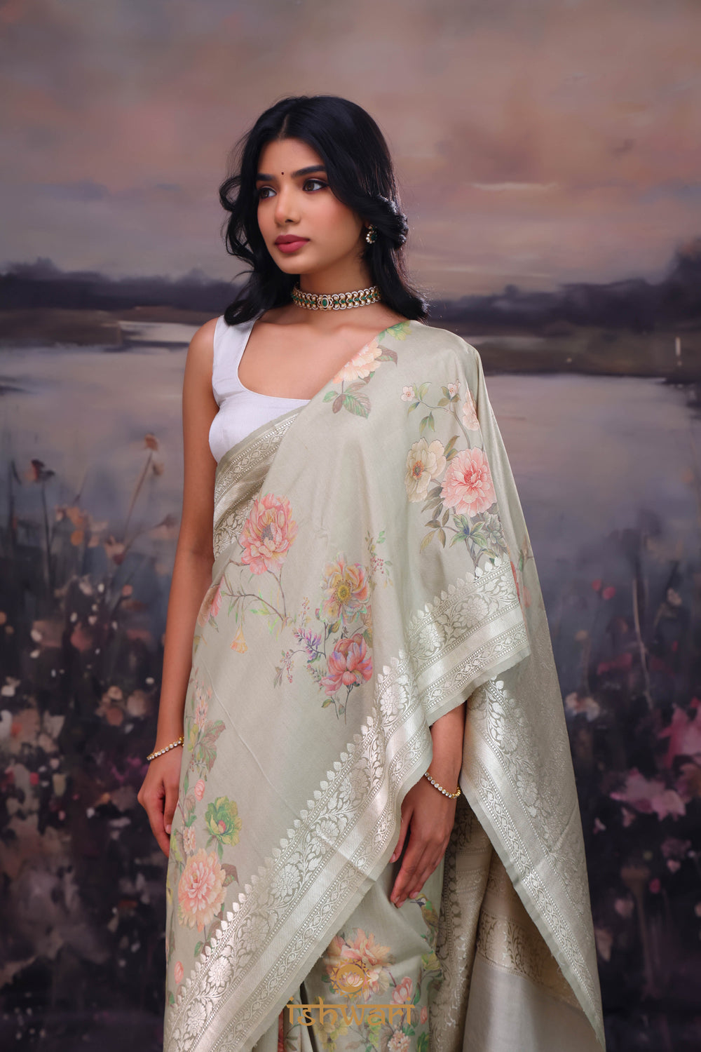 Shop online best sarees from House of Ishwari