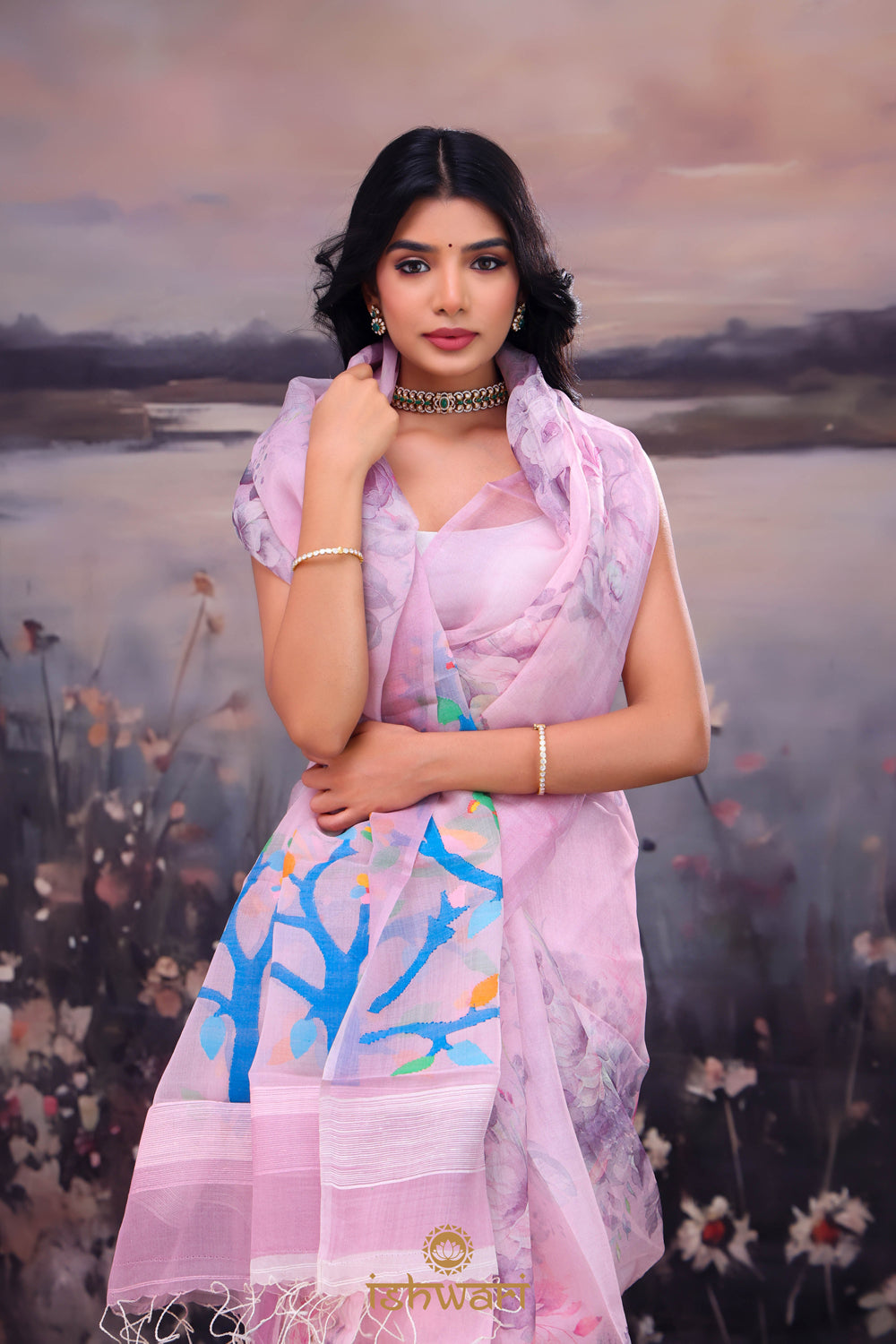 House of Ishwari sarees