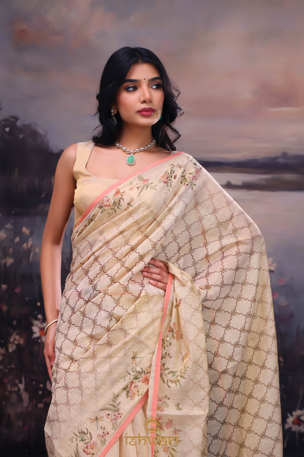 Shop online best sarees from House of Ishwari
