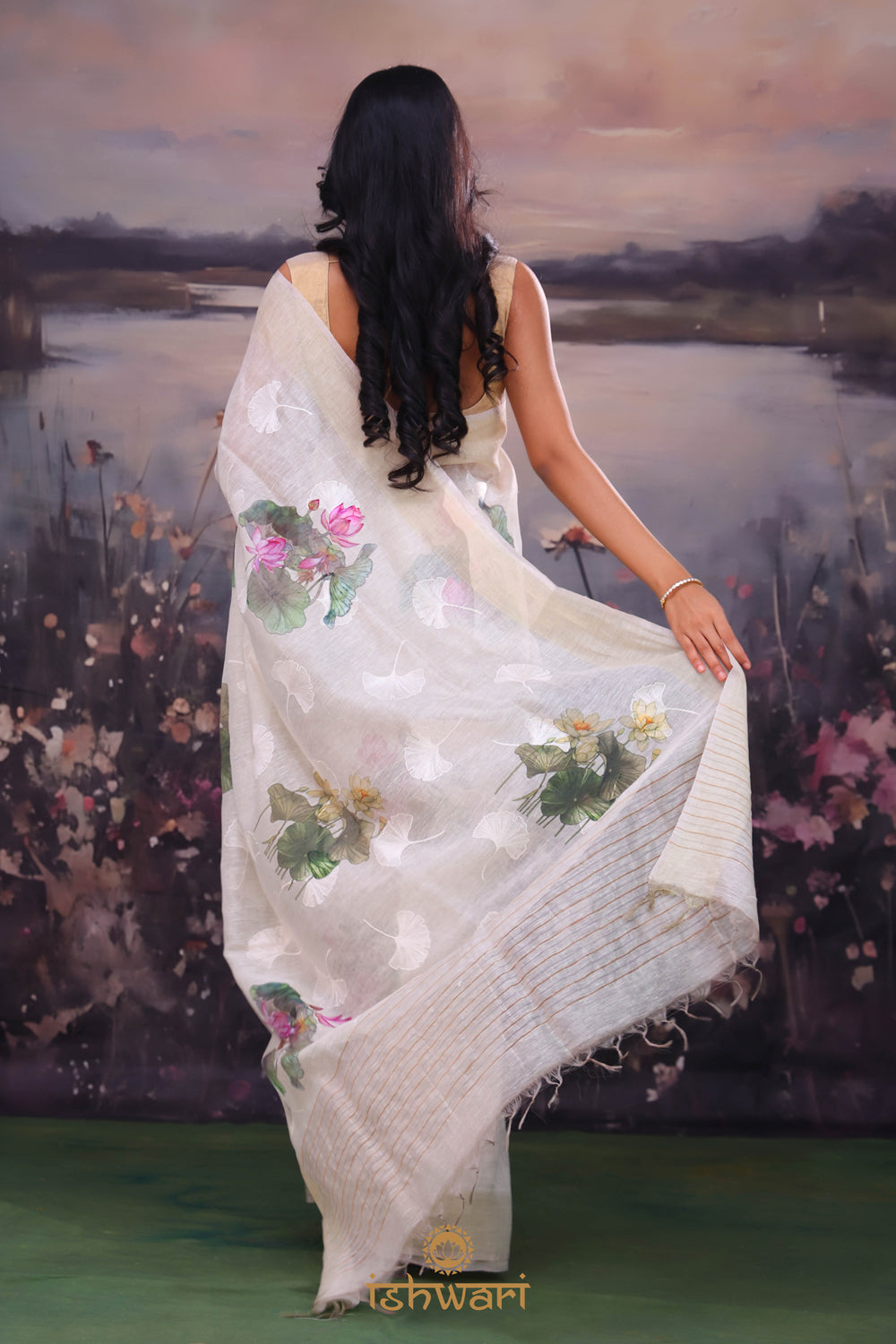 Shop online best sarees from House of Ishwari