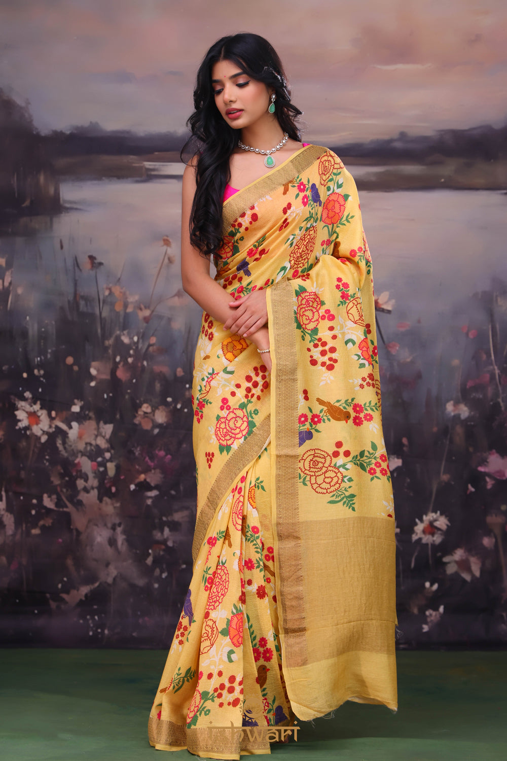 House of Ishwari sarees