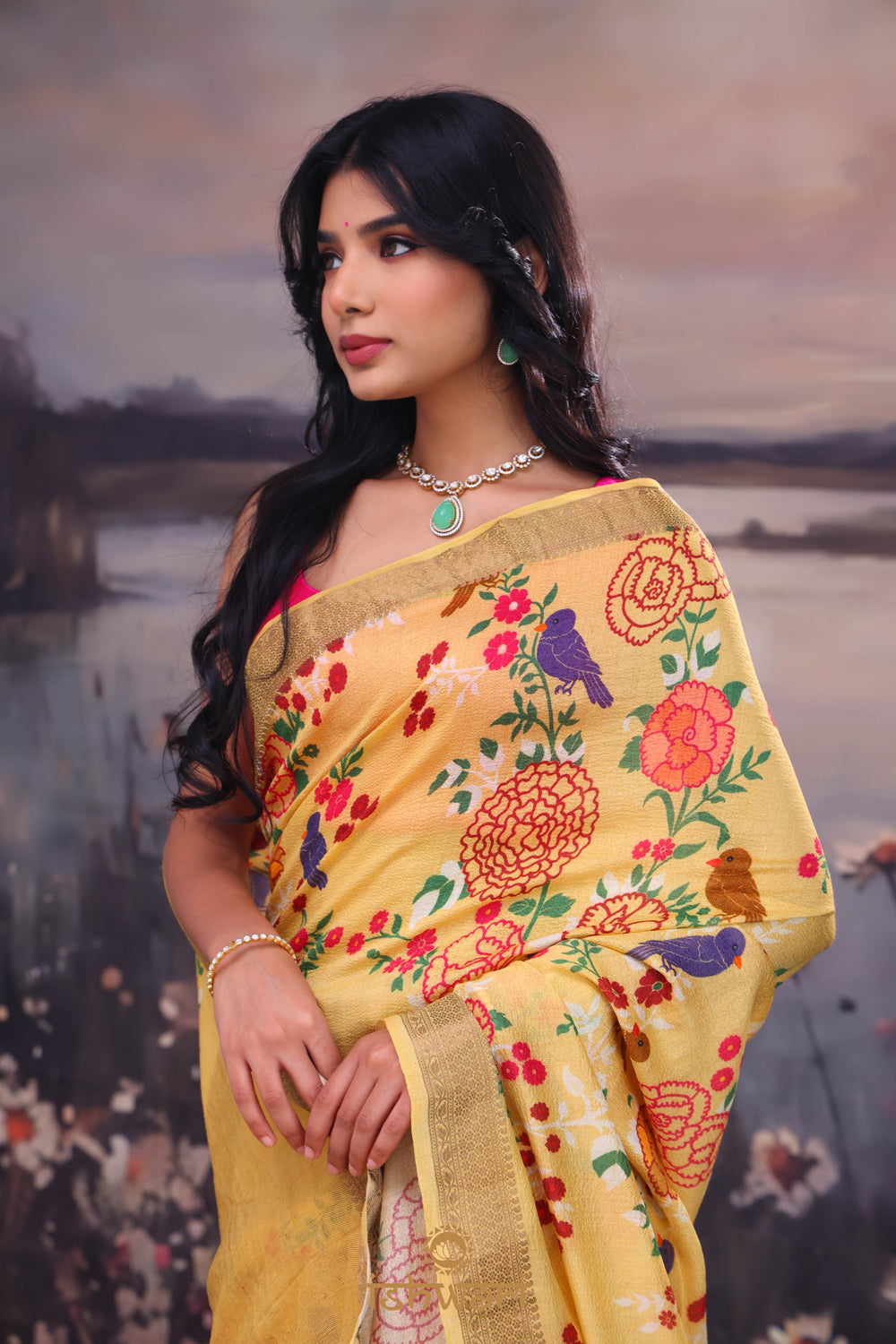 Shop online best sarees from House of Ishwari