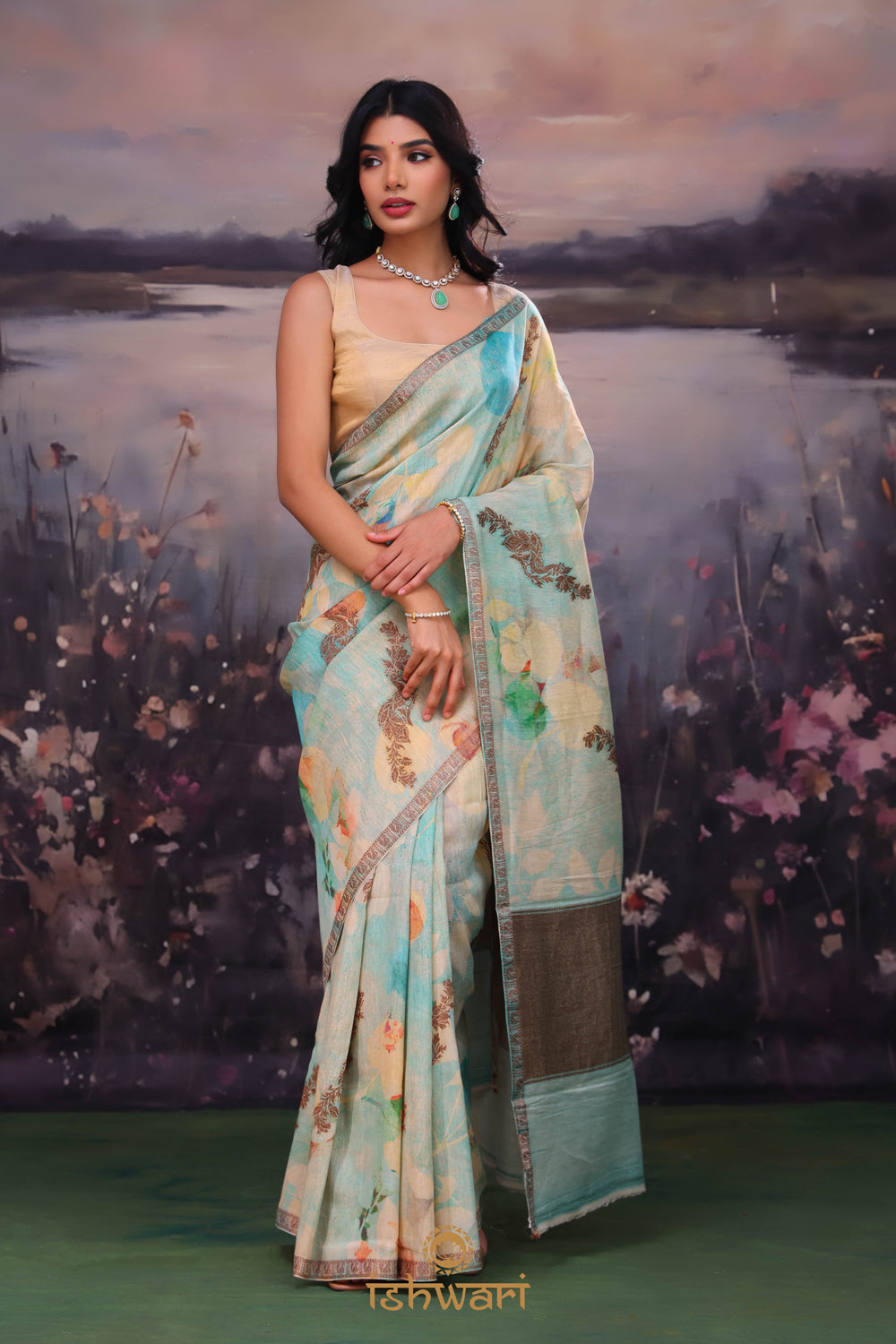 House of Ishwari sarees