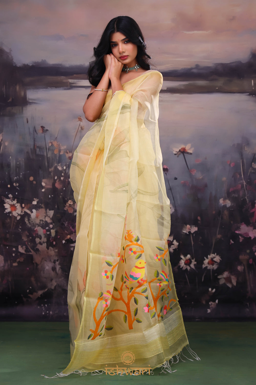 House of Ishwari sarees