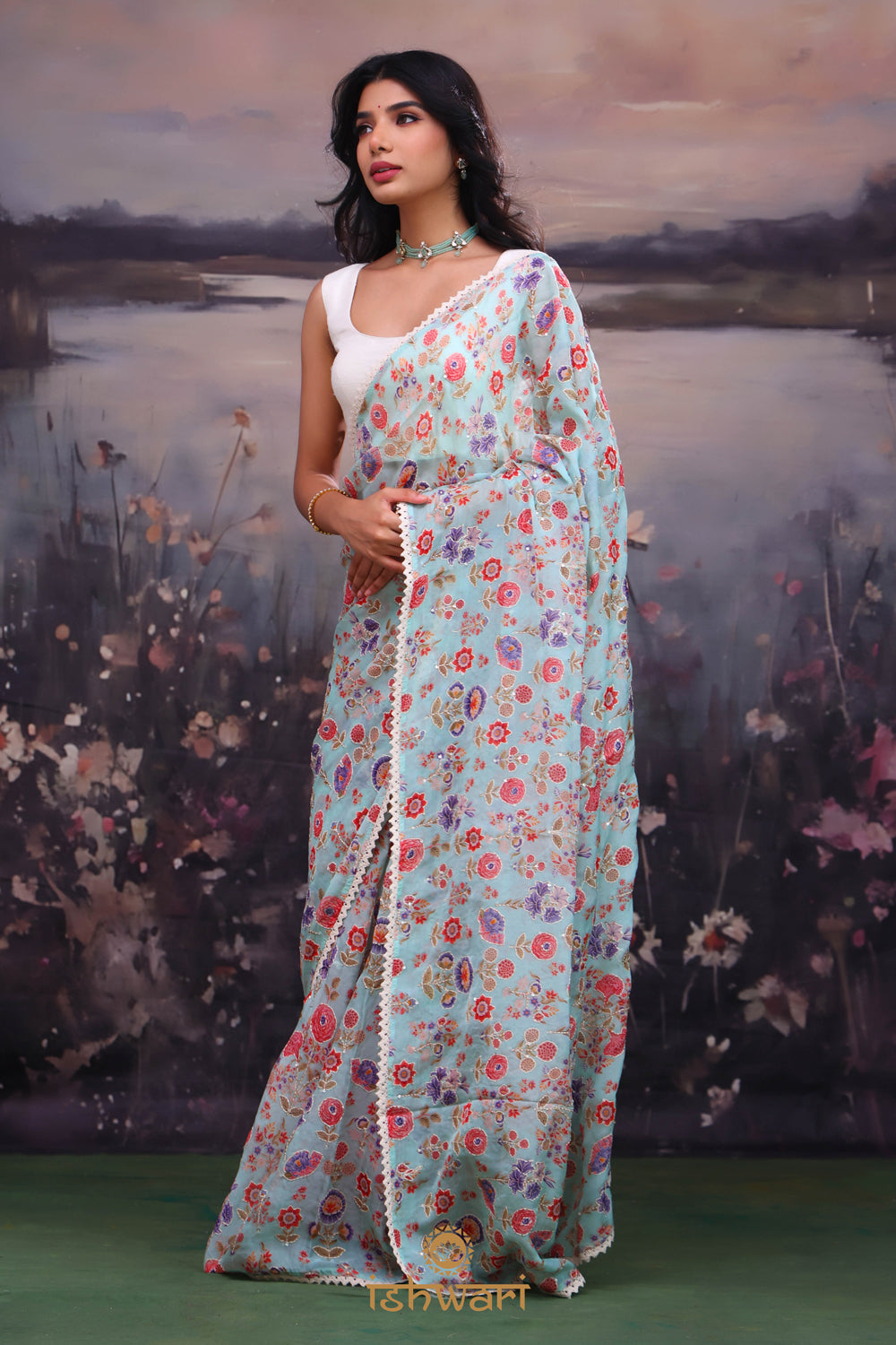 House of Ishwari sarees